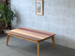 国産コタツ　120×75 ヒーター600ハロゲン