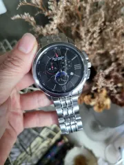 Archimedes アルキメデス クロノグラフ 腕時計 クォーツ Archimedes アルキメデス クロノグラフ 腕時計 クォーツ