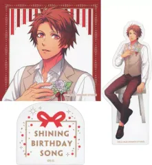 【中古】シール・ステッカー 一十木音也 「うたの☆プリンスさまっ♪ トレーディングミニステッカーセット SHINING BIRTHDAY SONG CD Ver.」 ブロッコリーガールズショップ 2023春 in マルイグッズ