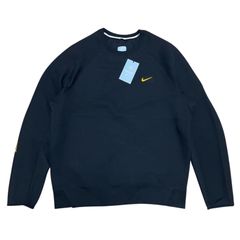 定価14,520円 NIKE NOCTA TECH FLEECE L/S CREW FD8457-010 BLACK L ナイキ ノクタ テック フリース ロングスリーブ クルー LARGE エル ブラック 黒 DRAKE ドレイク
