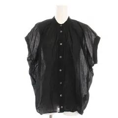 JOURNAL STANDARD 80ローンタックボリュームシャツ　ブラック JOURNAL STANDARD（ジャーナルスタンダード）の「80ローンタック