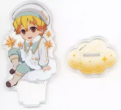 【中古】アクリルスタンド・アクリルパネル 我妻善逸 「鬼滅の刃×ufotable Cafe/マチ★アソビCAFE×ufotable DINING クリスマスイベント2024 ランダムアクリルスタンドA」