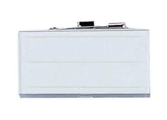 ソニック Ｕ型名札 小 両用 １０個入 NF-683のサムネイル