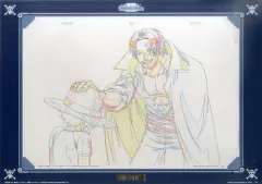 一番くじ　ワンピース　トレクル　ビジュアルボード　原画風アレンジ　シャンクス 一番くじ ワンピース トレジャークルーズ I賞ビジュアルボード