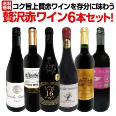 第41弾！当店≪極≫厳選！赤ワイン好きならこのセット！格別の美味しさ！コク旨上質赤ワインを存分に味わう贅沢赤ワイン6本 
