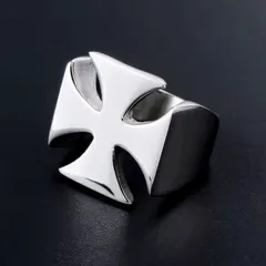 2025年最新】アイアンクロス リングの人気アイテム - メルカリ