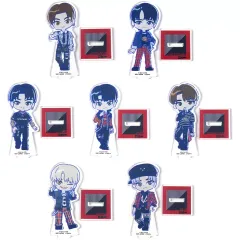 【中古】アクリルスタンド・アクリルパネル 全7種セット ENHYPEN Drunk-Dazed のすたるぽっぷ スタンド付き両面アクリルプレート