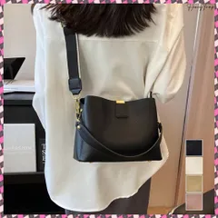 ショルダーバッグ 3wayバケットバッグ レディース PUレザー斜め掛けバッグ 上品 おしゃれ 肩掛けカバン 韓国風ミニトートバッグ 通勤バッグ ミニハンドバッグ 人気 手提げバッグ 大人可愛い 合皮鞄 オフィスカジュアル