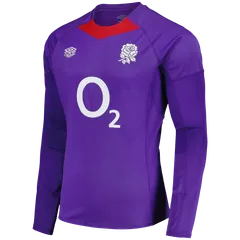 イングランド代表 ラグビー　パープル ウォームアップウェア イングランド代表 ラグビー パープル ウォームアップウェア