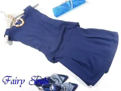 ★送料無料★9号(M)☆ウエスト切替箱プリーツ仕様のワンピース(OPN5456)