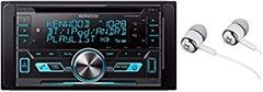 [중고]Kenwood dpx530bt double-din AAC/WMA/WAV / mp3?AM/FM/CD 리시버 Bluetooth(R) & SiriusXM(R) Ready 10.50 인치× 9.20. khxv5rg
