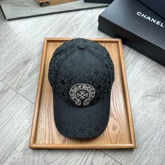 Chrome Hearts 新品 ロゴが目立つ！ ロゴ ベースボールキャップ メンズ レディ人気