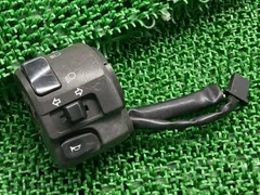 NINJA250R ハンドルスイッチ 左 カワサキ 純正 バイク 部品 EX250K ニンジャ250R スイッチボックス 修復素材に 品薄 【中古】 91