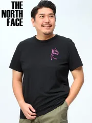 半袖 Tシャツ 大きいサイズ メンズ フロントデザイン クルーネック 1966 RINGER TEE クルー THE NORTH FACE ザ ノースフェイス ブラック
