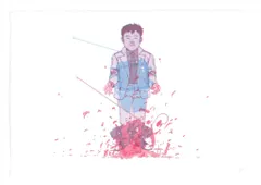 【最終値下げ】大友克洋 GENGA展 AKIRA B2ポスター 専門店では 大友克洋 GENGA展ポスター AKIRA - 額縁 ポスター
