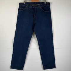 古着 90's/90年代 リーバイス Levi's USA製 デニムパンツ 505 ブルーデニム ジーンズ ジーパン 大きいサイズ オレンジタブ ストレート ｗ40 L32 インディゴブルー メンズ