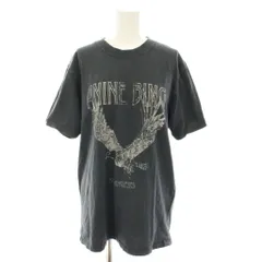 ANINE BING イーグルプリント Tシャツ M Whim Gazette(ウィム ガゼット)の【ANINE BING】EAGLE Tシャツ
