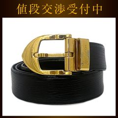 ルイ ヴィトン ベルト サンチュール クラシック ec-21955 ブラック
