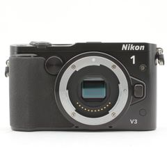 【ショット数4,356枚】Nikon ニコン Nikon 1 V3 ボディ