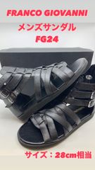 78【中古品・28cm相当】FRANCO GIOVANNI / メンズサンダル F24