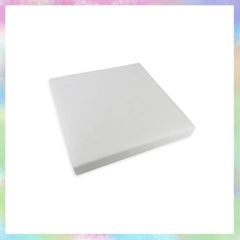 金鵄 ヌードクッション 低反発ウレタン シート 40x40cm (1, 5cm)