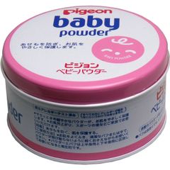 ピジョン ベビーパウダー ピンク缶 150g 