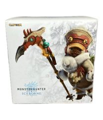몬스터 헌터 월드 : 아이스 본 피규어 오토모 아이루 멀티 스탠드 캡콤