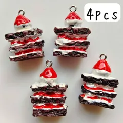 チョコレート ケーキチャーム スイーツ お菓子 いちご ハンドメイドパーツまとめ売り 食べ物 食品サンプル ミニチュア デコ アクセサリー 手芸 クラフト 工作 ピアス イヤリング キーホルダー かわいい おしゃれ 素材 資材 材料