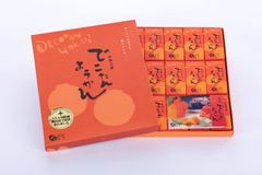 三重県南伊勢ブランド認定品　でこたんようかん　15個入り