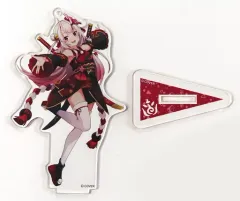 【中古】雑貨 百鬼あやめ アクリルキーホルダー 「ホロライブ hololive SUPER EXPO 2022」