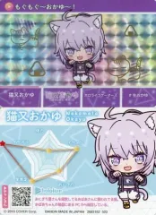 【中古】キャラカード 猫又おかゆ(パラレル) 「バーチャルYouTuber ホロライブ hololive カードダス」