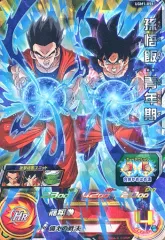 【中古】ドラゴンボールヒーローズ UGM1-055[スーパーレア]：孫悟飯：青年期