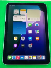 「中古品・ランクC」iPad mini 第6世代 64GB WiFiモデル 展示品 3J366J/A【管理番号A031201】