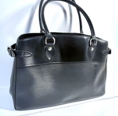 LOUIS VUITTON エピ ルイヴィトン エピ PASSY GM ノワール M59252 SN0027【中古】おしゃれ A4 大容量 黒 ブラック