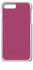 【新品未使用】iPhone7 Plus iPhone8 Plus クリア ハードケース (244-enchantment) ローズ系 レッド系 くすみカラー おしやれ 可愛い cl-iphone7plus-244