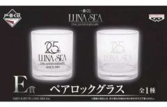 [중고] 유리 (남성) LUNA SEA 페어 록 글라스 [이치 반 쿠지 LUNA SEA 25th ANNIVERSARY] E 상