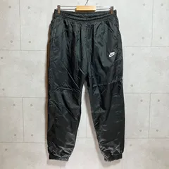 NIKE - 【超美品】NIKE ナイキ ナイロンパンツ 刺繍ロゴ しゃ