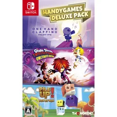 Nintendo Switch スイッチソフトハンディゲームズ デラックスパック(Handy Games Deluxe Pack) THQ Nordic
