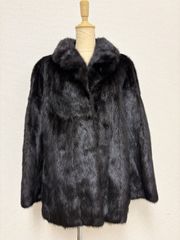 【SAGA FOX 】JINDO FOXファーコート SAGA FOX JINDO フォックスファー ロングコート リアルファー