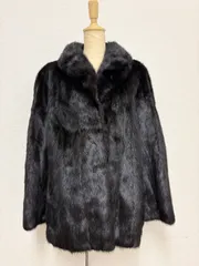 SAGA MINK Logan Fur ミンクコート 毛皮 リアルファー C25102625