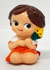 高知相互銀行 すみれちゃん 貯金箱 ソフビ - メルカリ