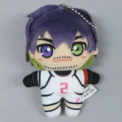 【中古】ぬいぐるみマスコット・ぬいぐるみバッジ オリヴァ・愛空 ぬいぐるみマスコット 「ブルーロック展」