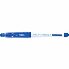 【10本セット】PILOT（パイロット）フリクションカラーズ SFC-10M-L ブルー 青色　ノック式 消えるカラーボールペン 日本製 学用品