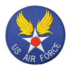 ◾️ミリタリー◾️アメリカ陸軍航空軍 ワッペン ヴィンテージ 【OG-09】 楽天市場】アメリカ空軍 USAF OD/ネイビー スモール階級章
