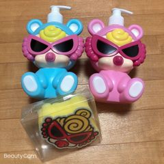 ヒステリックミニ ノベルティ ポンプディスペンサー 2点セット