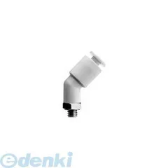 【新品・７営業日以内発送】ＳＭＣ KQ2K06-M6A 【10個入】45°エルボユニオン KQ2K06M6A【沖縄離島販売不可】