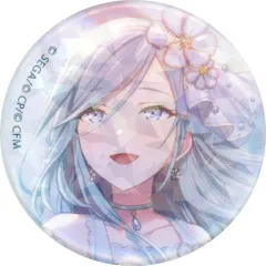 【中古】バッジ・ピンズ 日野森雫 「プロジェクトセカイ カラフルステージ! feat. 初音ミク ホログラム缶バッジコレクションE」