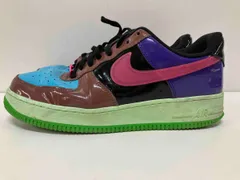 NIKE ×UNDEFEATED ナイキ×アンディフィーテッド Air Force 1 Low SP エアフォースワンローSP マルチカラー スニーカー 28cm