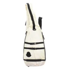 MONCLER (モンクレール) 19AW×1017 ALYX 9SM CROSSBODY BAG アリクス クロスボディバッグ ホワイト E209Y0060600のサムネイル