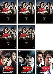 2025年最新】SP エスピー 警視庁警備部警護課第四係 DVD-BOXの